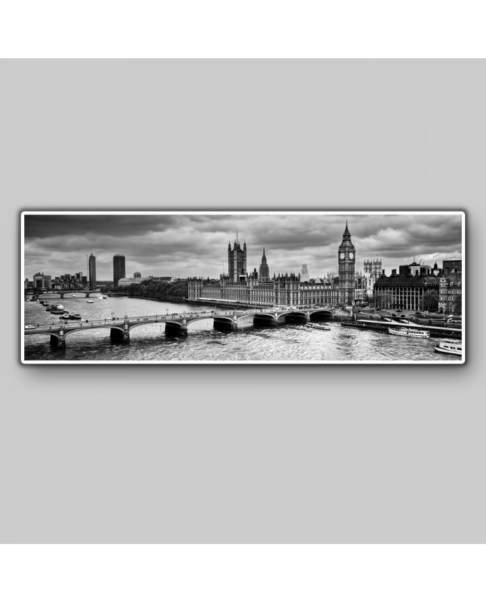 Vista panorámica de Londres, UK