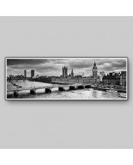 Vista panorámica de Londres, UK