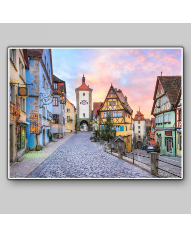 Rothenburg ob der Tauber, Alemania Rothenburg ob der Tauber, Alemania