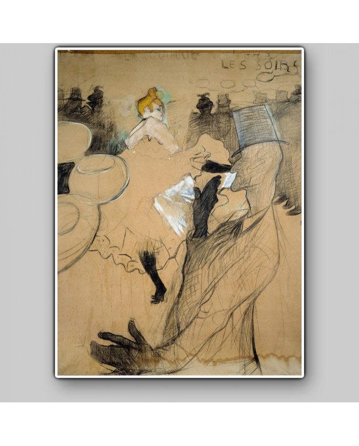 Toluse Lautrec, Le moulin rouge