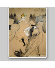 Toluse Lautrec, Le moulin rouge