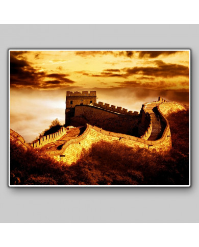 La muralla china La muralla china
