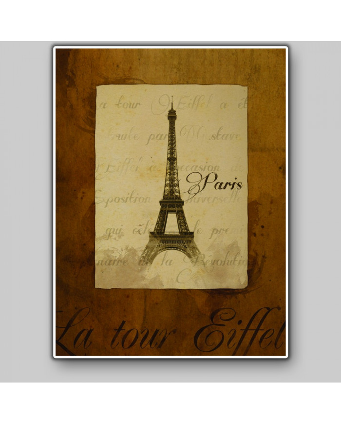 La Tour Eiffel, París, Francia