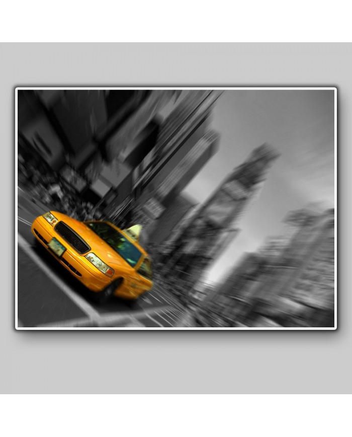 Taxi de Nueva York,  Times Square, USA