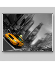 Taxi de Nueva York,  Times Square, USA