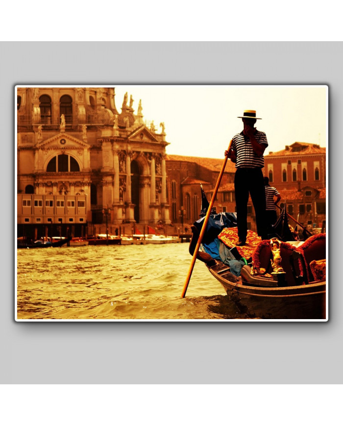 Paseo en góndola, Venecia, Italia