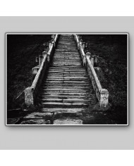 La antigua escalinata