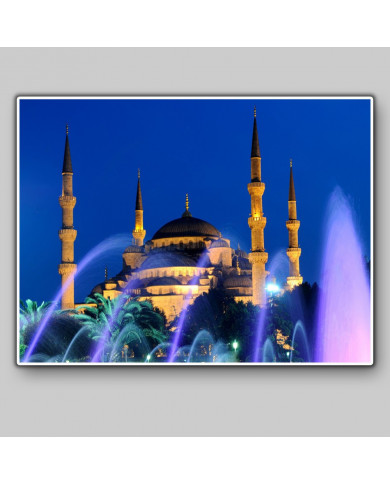 Mezquita azul, Estanbul, Turquía Mezquita azul, Estanbul, Turquía