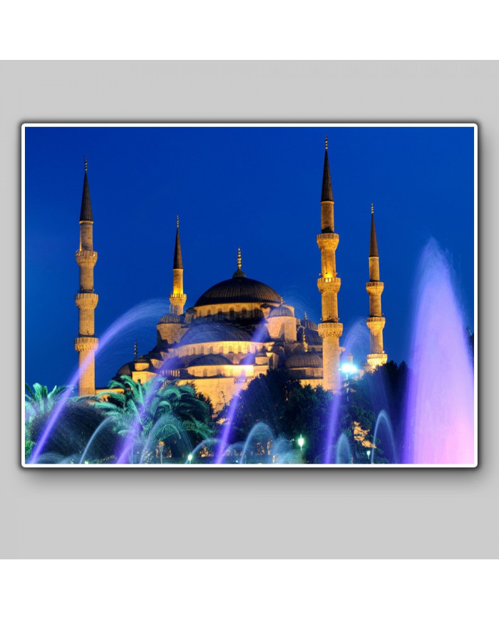 Mezquita azul, Estanbul, Turquía