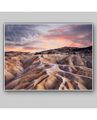 Montañas erosianadas, Parque Nacional Death Valley, California, USA