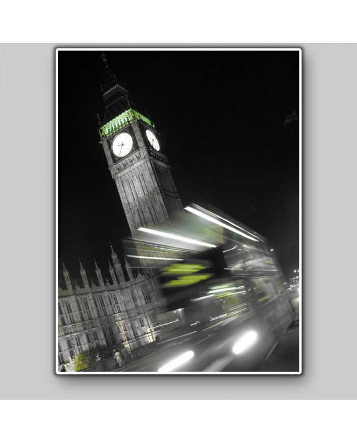 Big Ben de noche, Londres