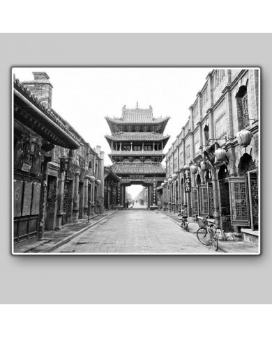Ciudad antigua, Pingyao, China Ciudad antigua, Pingyao, China