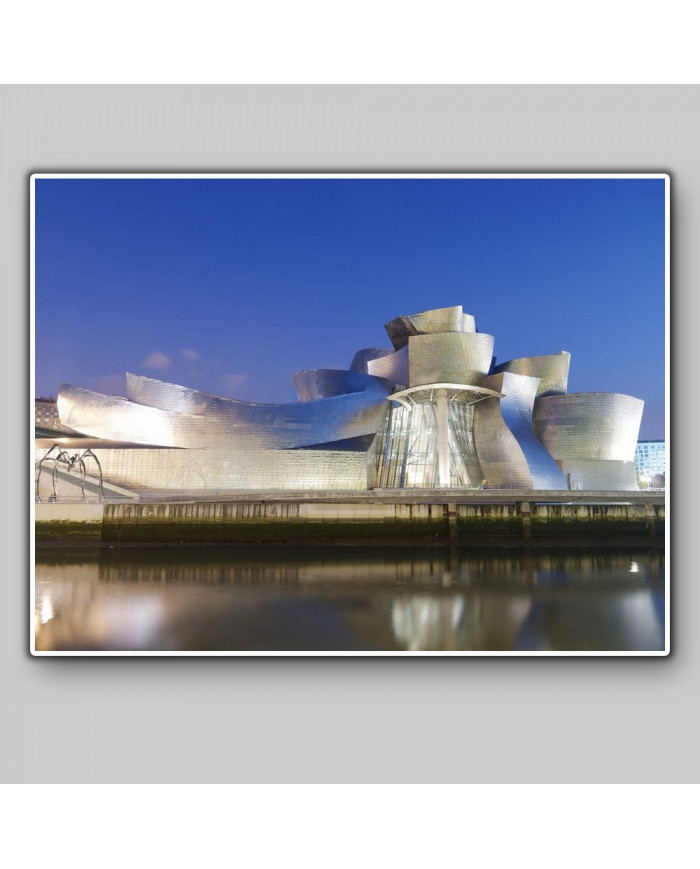 Museo Guggenheim, Bilbao, España