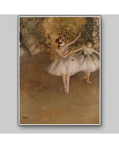 Degas, Deux danceurs Degas, Deux danceurs