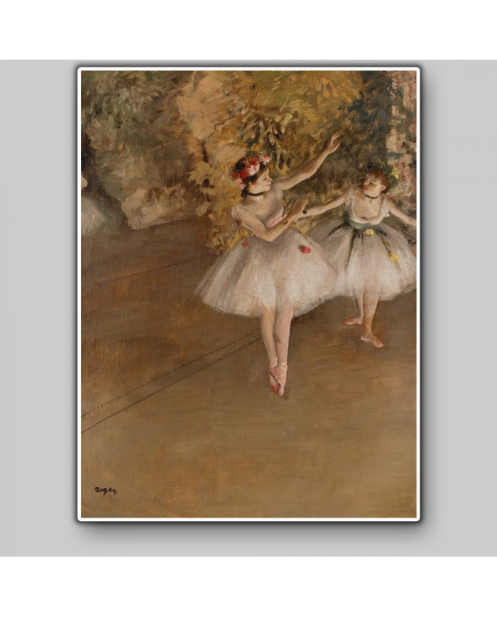 Degas, Deux danceurs