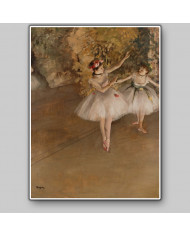 Degas, Deux danceurs