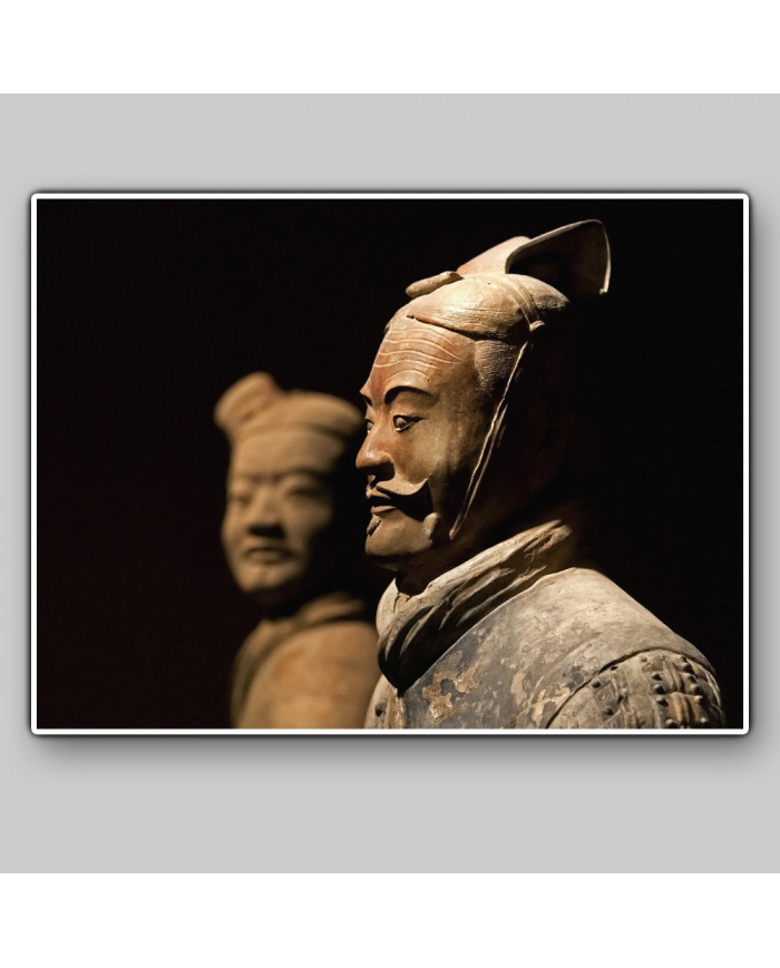 Los guerreros de Shian, China