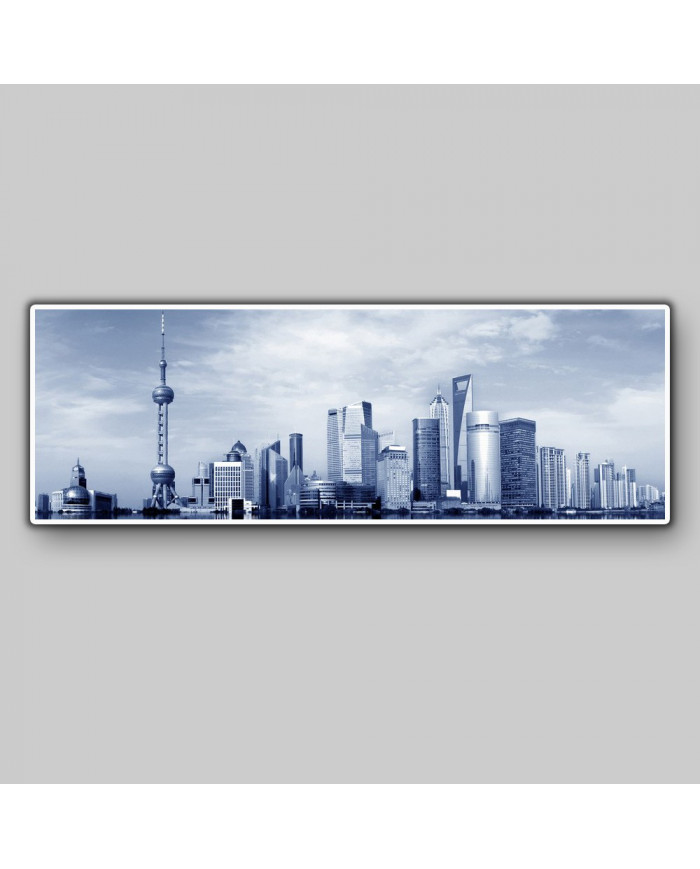 Vista panorámica de Shangai, China