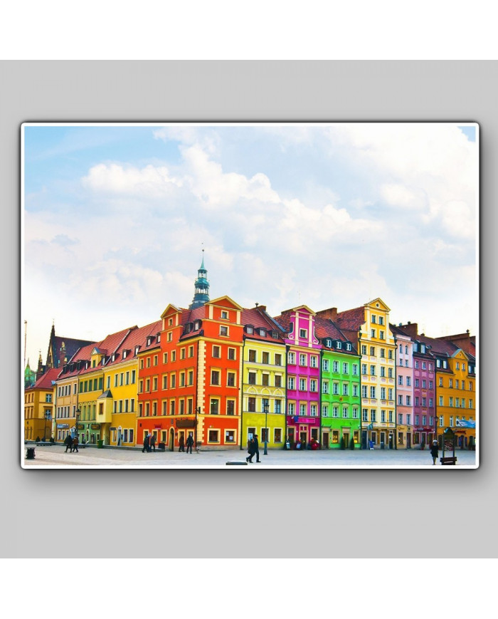 Centro de la cuidad de Breslavia, Polonia