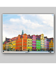 Centro de la cuidad de Breslavia, Polonia