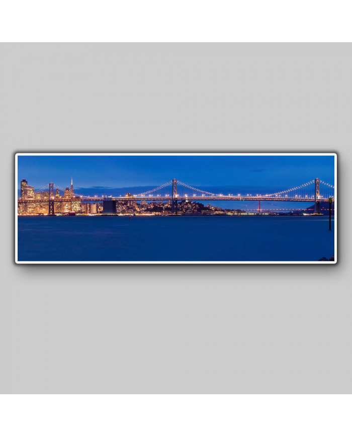 Vista panorámica de San Francisco, USA