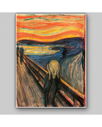 Eduard Munch, Le cri Eduard Munch, Le cri