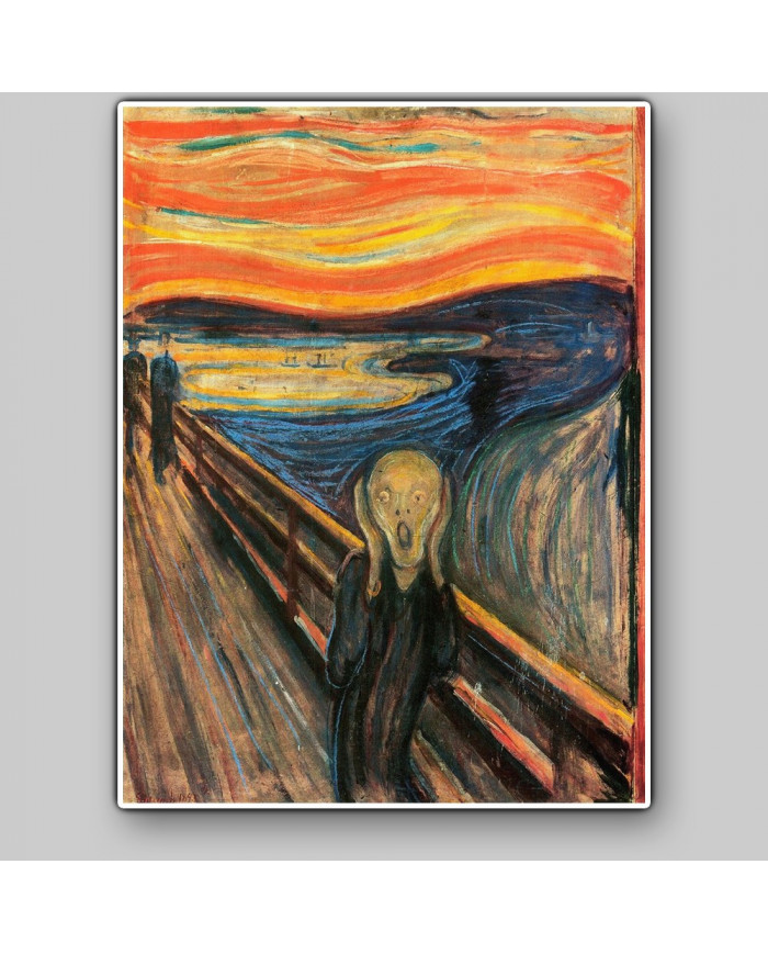 Eduard Munch, Le cri