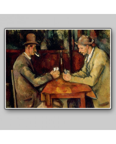 Paul Cezanne, Les joueurs de cartes Paul Cezanne, Les joueurs de cartes
