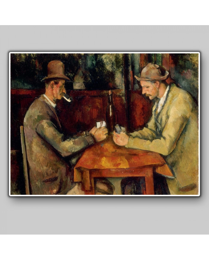 Paul Cezanne, Les joueurs de cartes