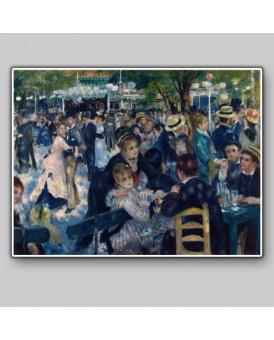 Renoir, Le Moulin de la Galette Renoir, Le Moulin de la Galette