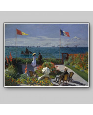 Claude Monet, Terrasse à Sainte-Adresse