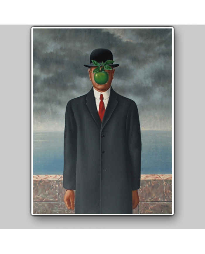 René Magritte, Le fils de l'homme