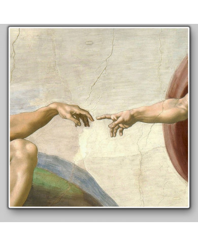 Michelangelo, The creation of Adam Michelangelo, The creation of Adam