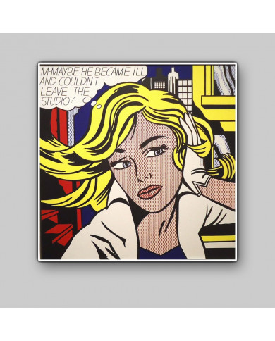 Roy Lichtenstein, M-maybe Roy Lichtenstein, M-maybe