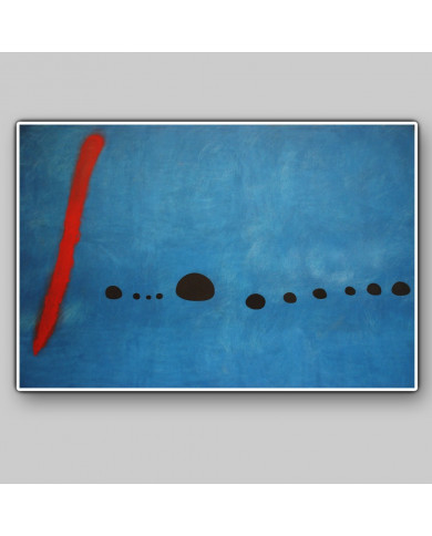 Miro, Bleu Miro, Bleu