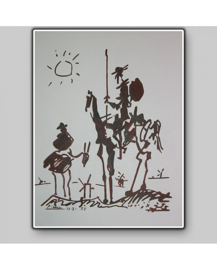 Picasso, Don Quixote