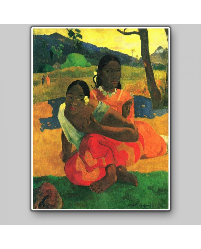 Gauguin, Nafea Faa Ipoipo