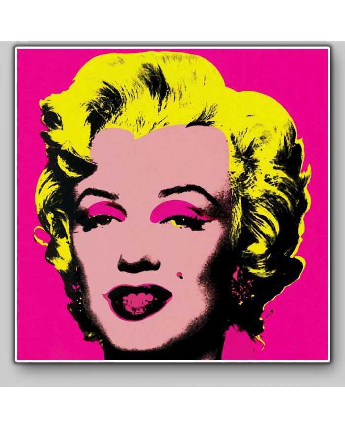 Warhol, Marylin Monroe