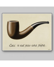 Rene Magritte,  La Trahison des Images