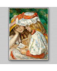 Renoir, Two girls drawing