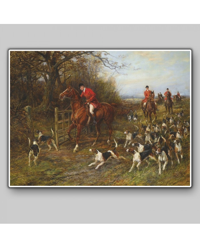 Heywood Hardy, The meet