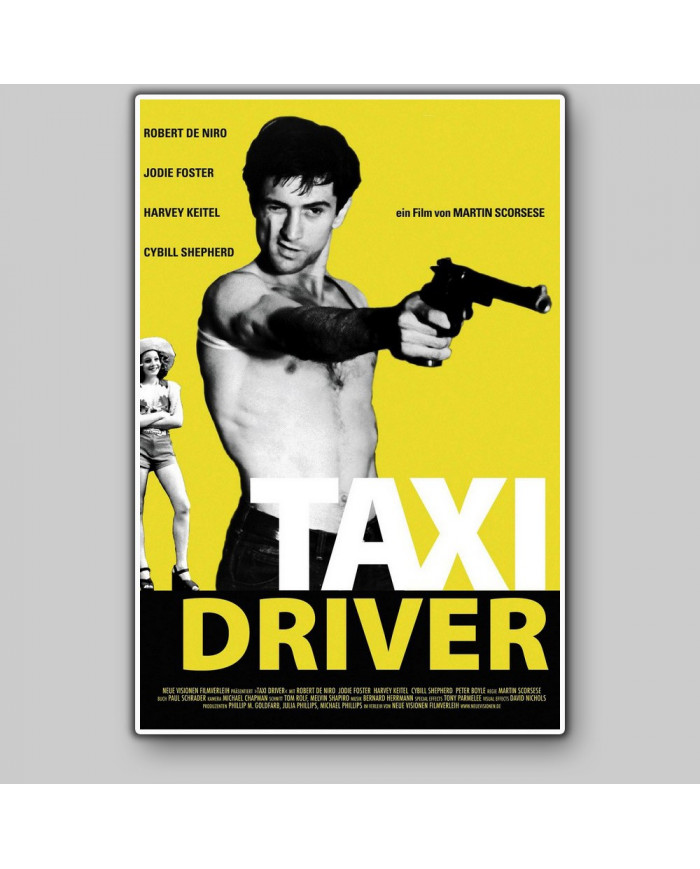 Robert de Niro, Taxi driver