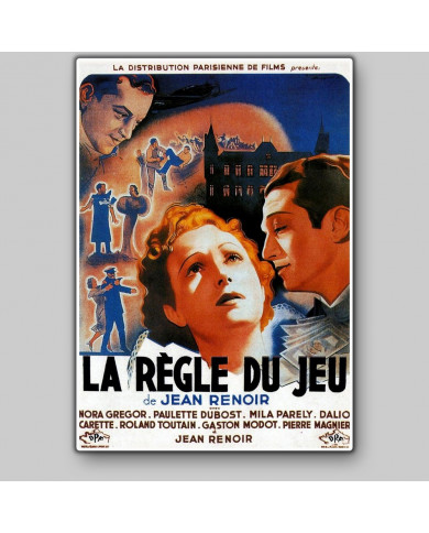 Jean Renoir, La règle du jeux Jean Renoir, La règle du jeux