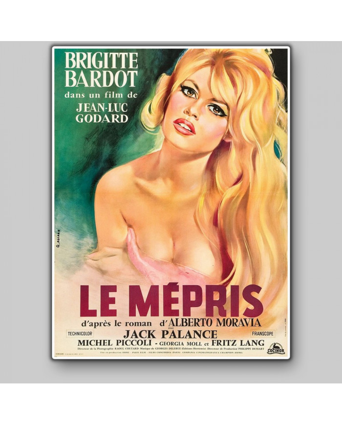Brigitte Bardot, Le Mépris