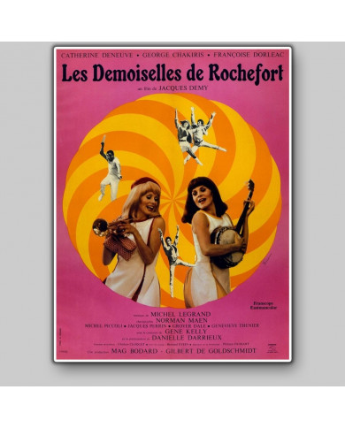 Catherine Deneuve, Les demoiselles de Rochefort Catherine Deneuve, Les demoiselles de Rochefort