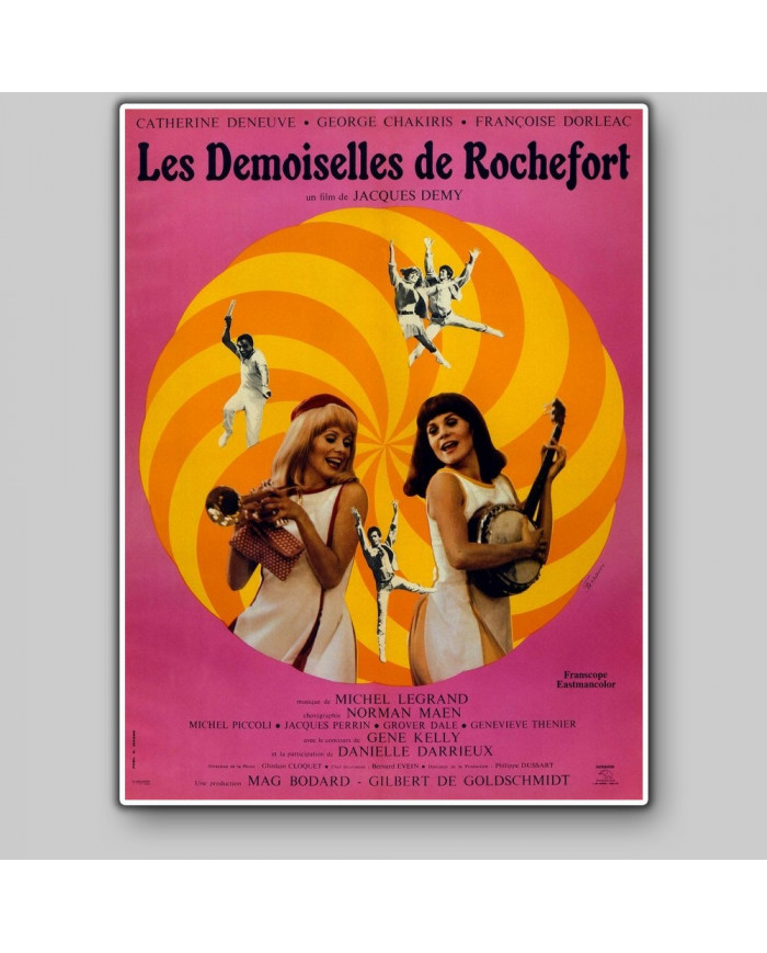 Catherine Deneuve, Les demoiselles de Rochefort