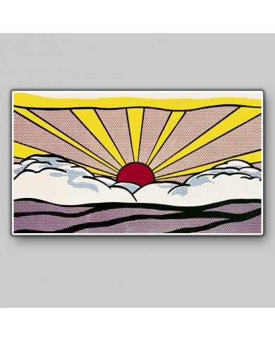 Roy Lichtenstein, Sunrise 1965 Roy Lichtenstein, Sunrise 1965