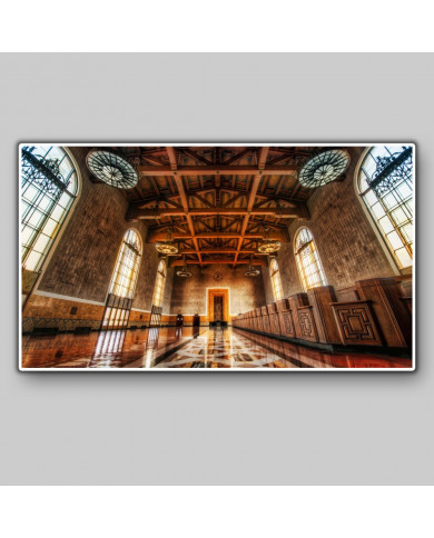 Estación de la Unión, Los Angeles, USA Estación de la Unión, Los Angeles, USA