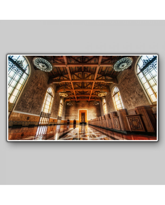 Estación de la Unión, Los Angeles, USA