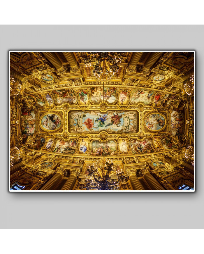 Grand Foyer Palais Garnier, Opera Paris, Francia